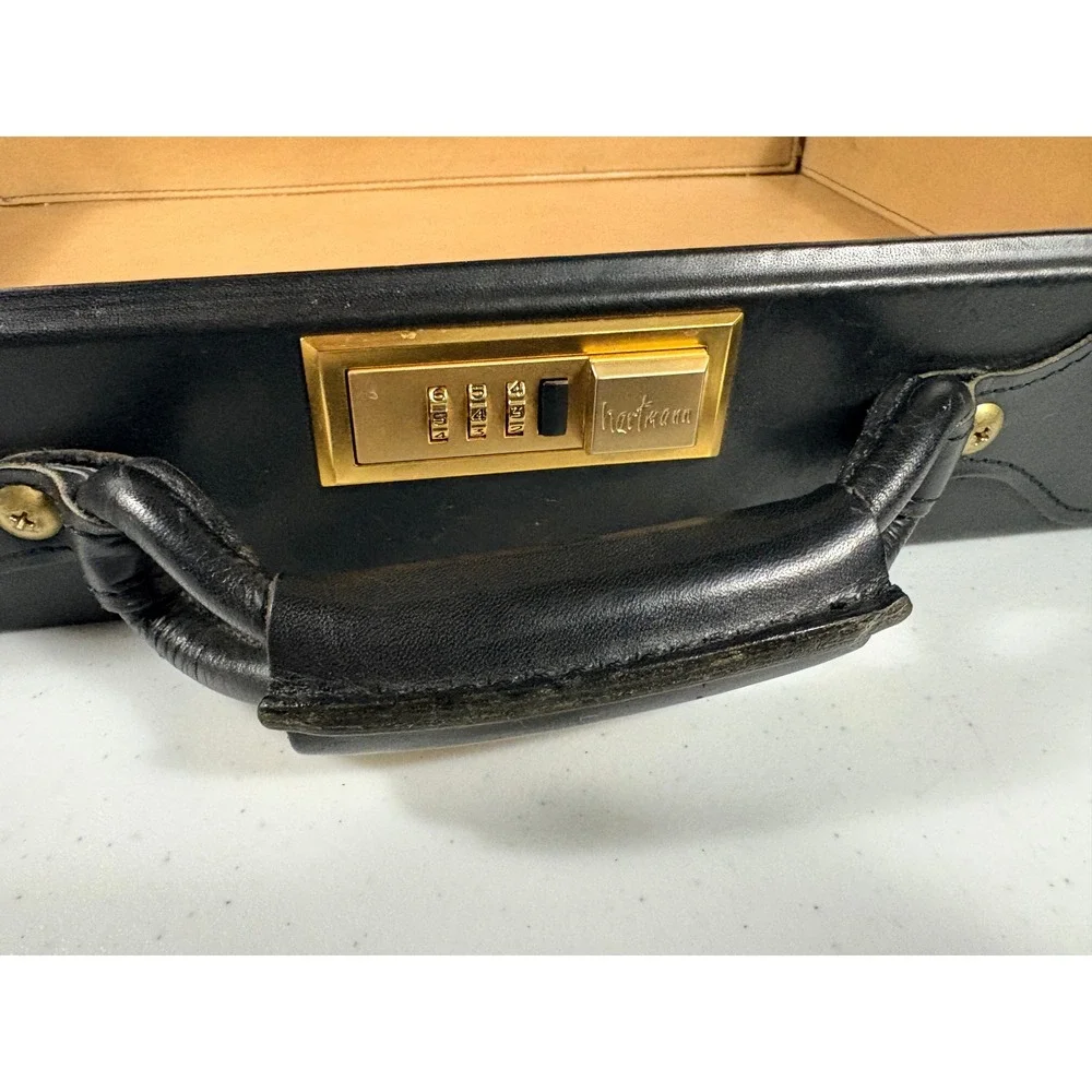 Vintage Hartmann Luggage Natural Belting Leather 18